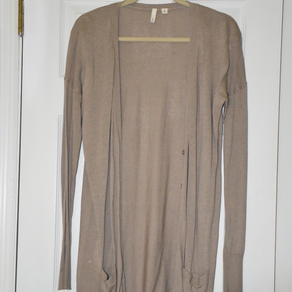 Long cardigan